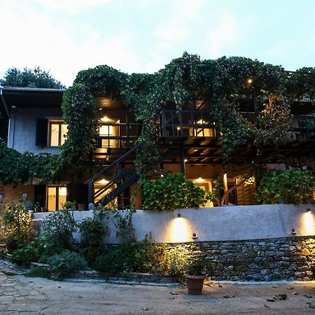 Ghermaniko Guesthouse Damouchari Eksteriør billede
