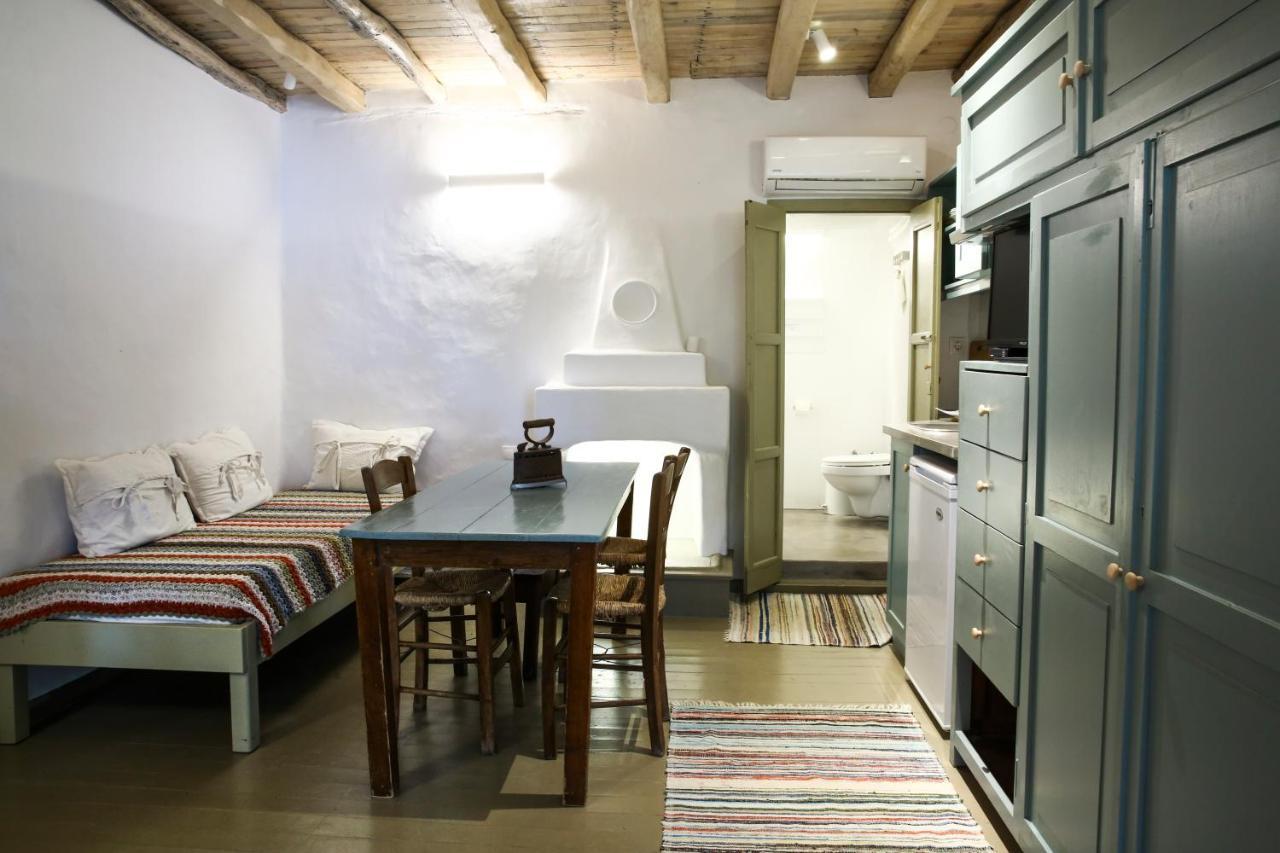 Ghermaniko Guesthouse Damouchari Eksteriør billede