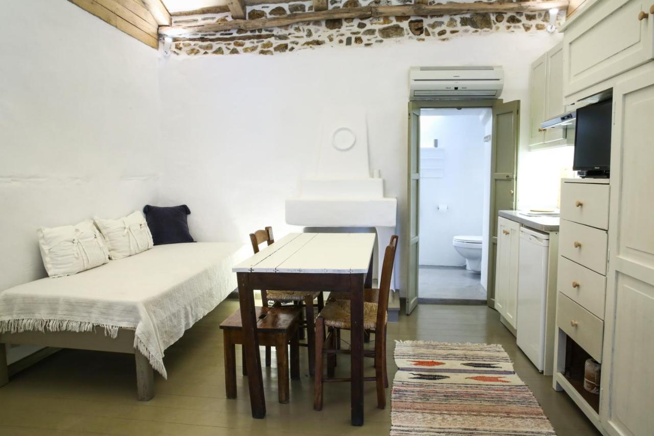 Ghermaniko Guesthouse Damouchari Eksteriør billede