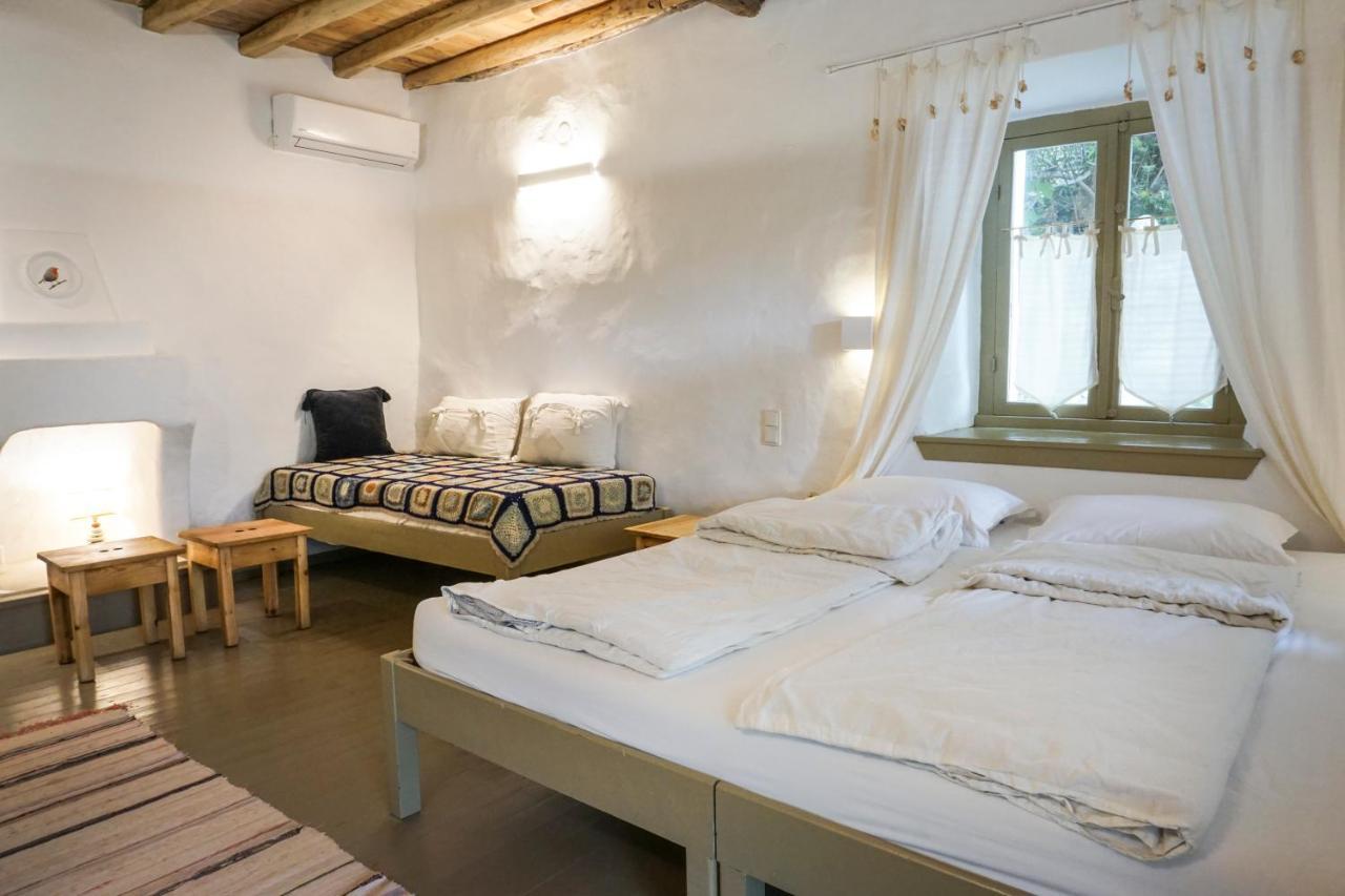 Ghermaniko Guesthouse Damouchari Eksteriør billede