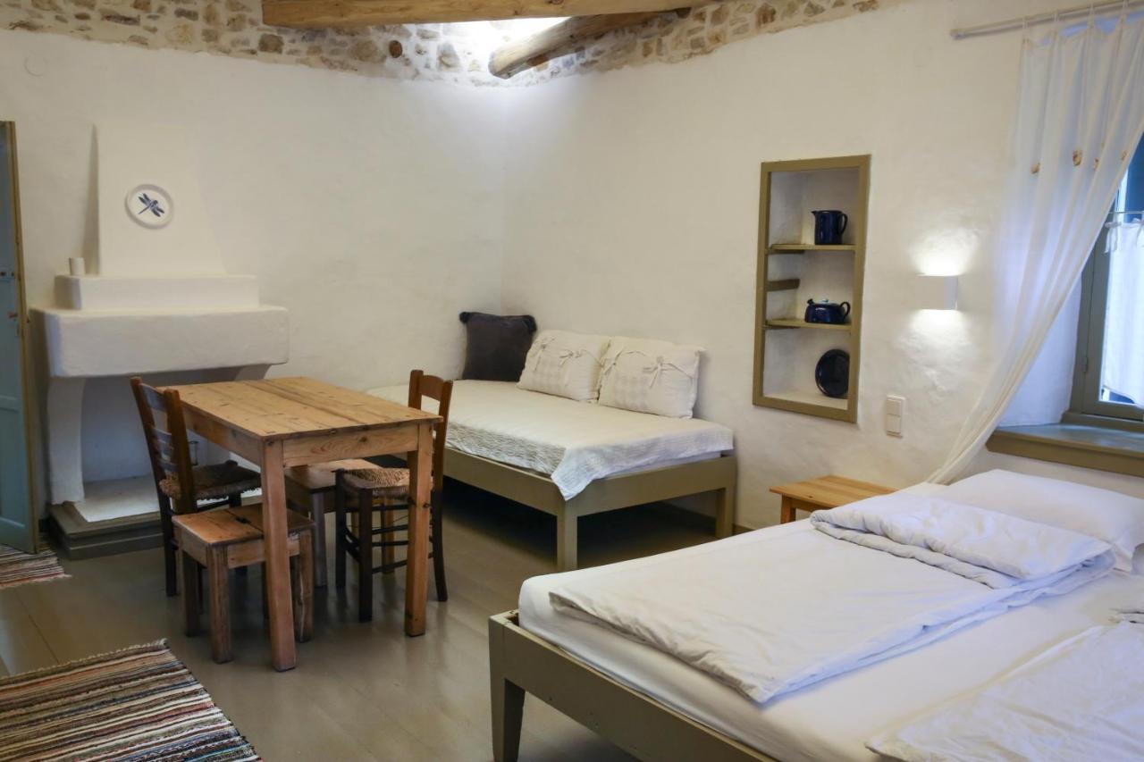 Ghermaniko Guesthouse Damouchari Eksteriør billede